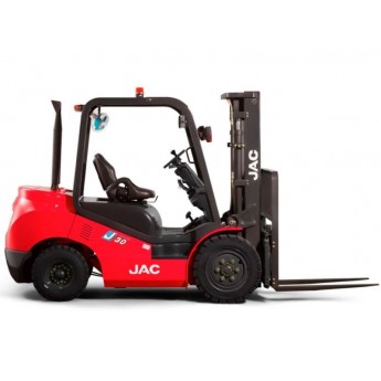 Дизельный вилочный погрузчик JAC CPCD30J