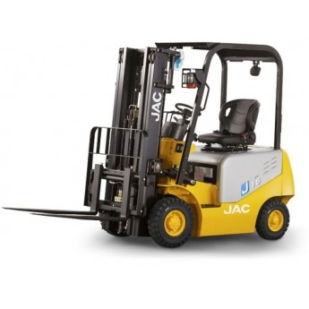 Электрический вилочный погрузчик JAC CPD16 Электрический вилочный погрузчик JAC CPD16