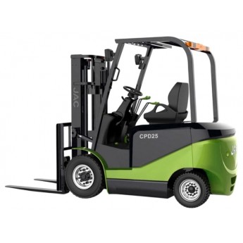 Электрический вилочный погрузчик JAC CPD25GT Электрический вилочный погрузчик JAC CPD25GT