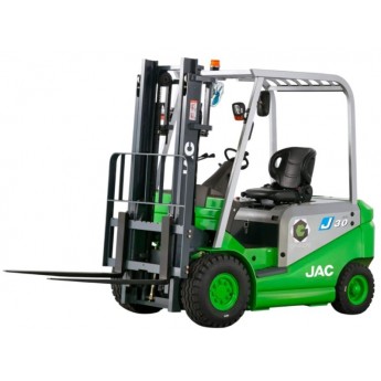 Электрический вилочный погрузчик JAC CPD30GT Электрический вилочный погрузчик JAC CPD30GT