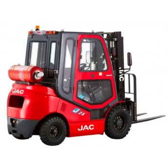 Бензиновый вилочный погрузчик JAC CPQD 25 J