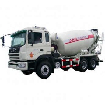 Автобетоносмеситель JAC HFC5251GJBKR1LT [6x4, 10 м³]