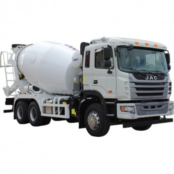 Автобетоносмеситель JAC HFC5251GJBL [6x4, 10 м³]