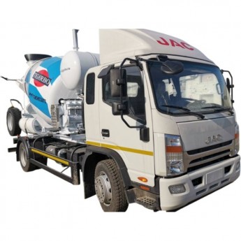 Автобетоносмеситель JAC HFC5251GJBL1F [6x4, 10.67 м³]