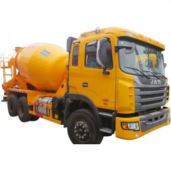 Автобетоносмеситель JAC HFC5251GJBP1K4E41S3V [6x4, 10.67 м³]