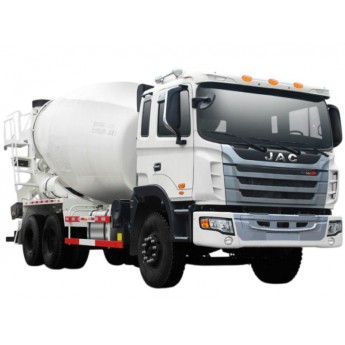 Автобетоносмеситель JAC HFC5251GJBP1N5E41S4V [6x4, 10.67 м³]