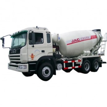Автобетоносмеситель JAC HFC5252GJBL1T [6x4, 10 м³]