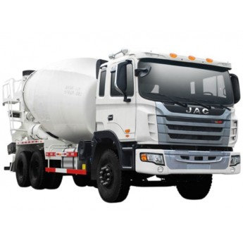 Автобетоносмеситель JAC HFC5255GJBLK3 [6x4, 10 м³]