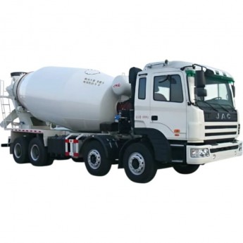 Автобетоносмеситель JAC HFC5310GJBK1R1 [8x4, 10 м³]