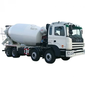 Автобетоносмеситель JAC HFC5310GJBKR1 [8x4, 10 м³]