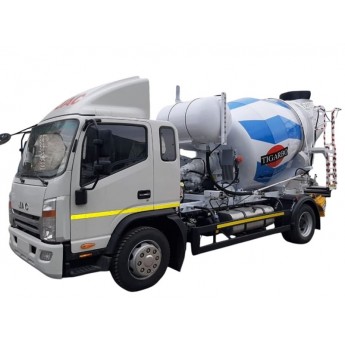 Автобетоносмеситель JAC N120 [4x2, 3 м³]